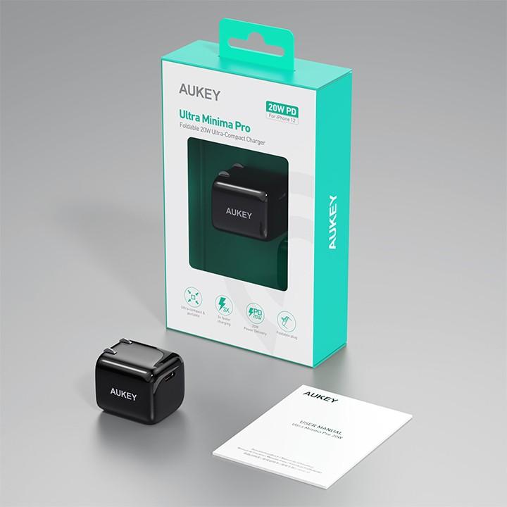 CỦ SẠC NHANH PD3.0 20W AUKEY PA-B1 PRO - HÀNG CHÍNH HÃNG