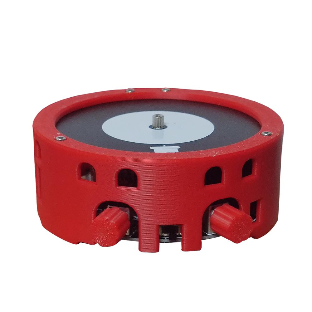 Multifunctional Circular Flat Tesla Coil Module BT Music Artificial Lightnings Pulse Width Adjustable Frequency Adjustment Electric Arc Generator Wireless Sound Transmission Science Experimental Tool Student Teaching Aids