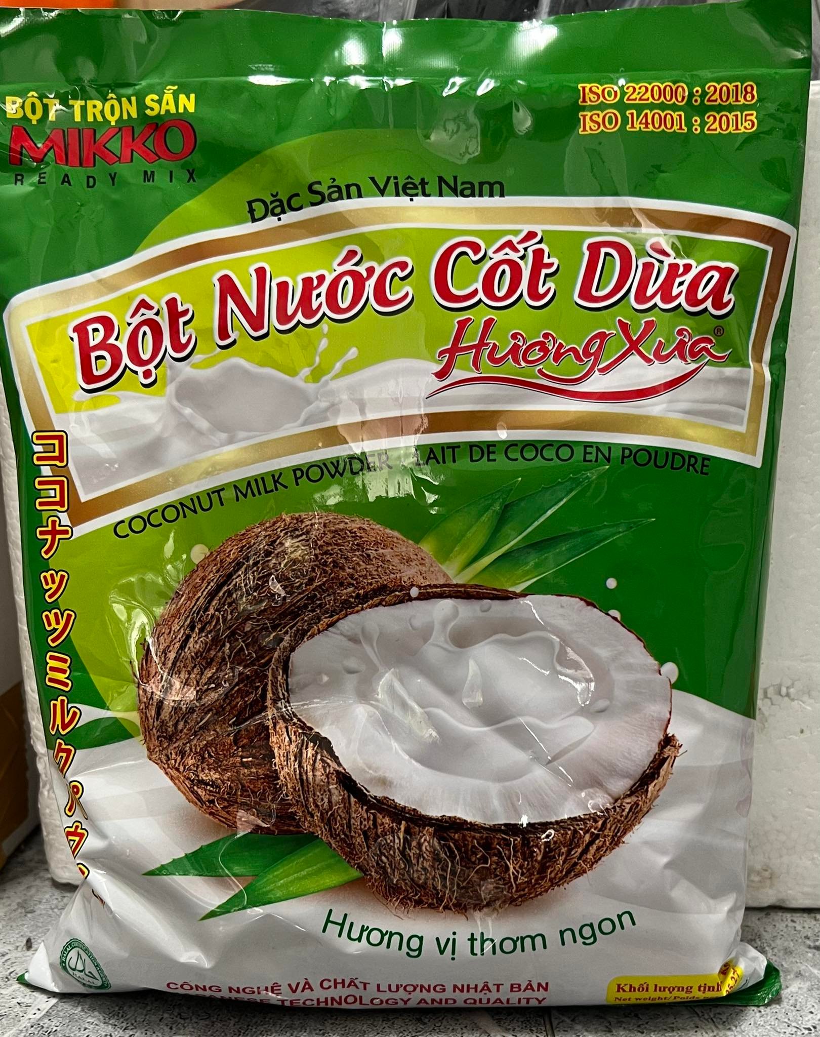 Bột nước cốt dừa 1kg Mikko Hương Xưa