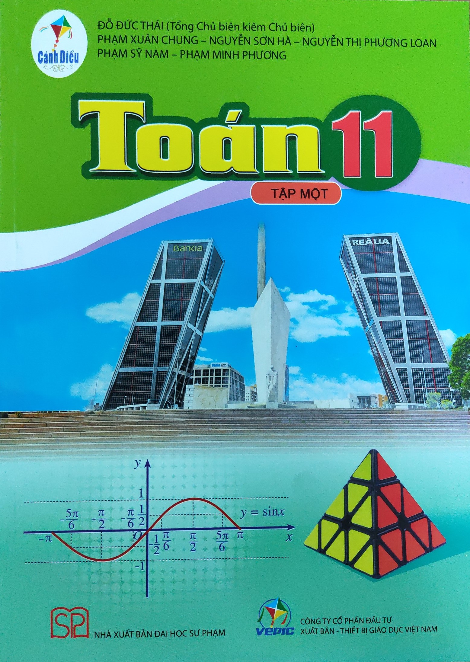 Toán lớp 11 Tập 1 (Bộ sách Cánh Diều)