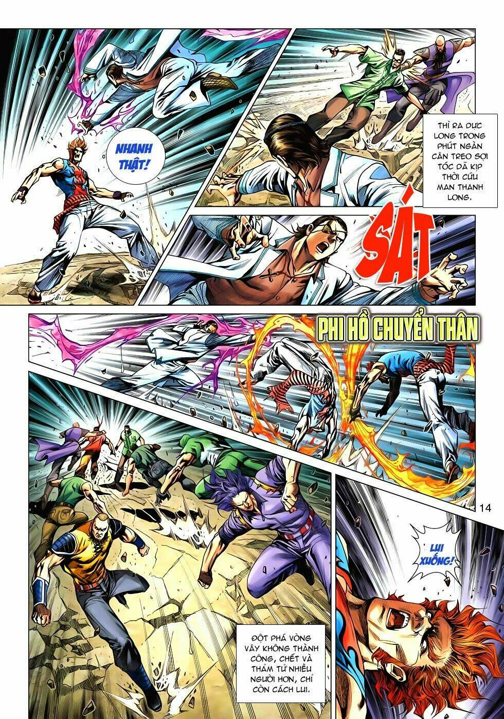 tân tác long hổ môn chapter 529 14