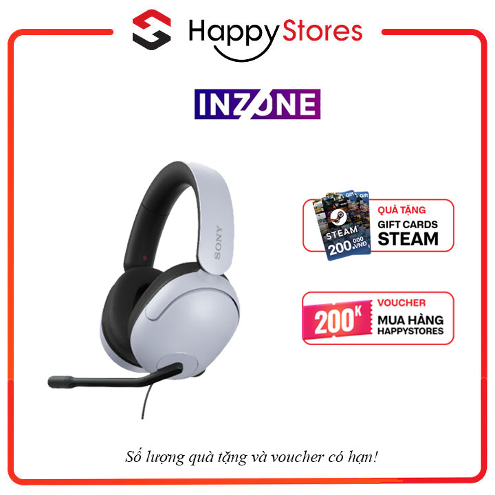 Tai nghe chơi game có dây INZONE H3 SONY MDR-G300 - Hàng Chính Hãng