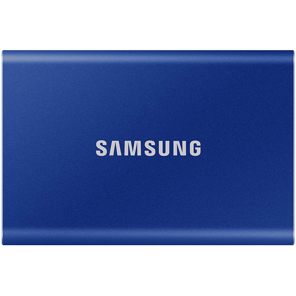 ổ cứng SSD Samsung Portable T7 Non Touch 500GB 2.5" (MU-PC500H/WW) (Xanh) - Hàng Chính Hãng