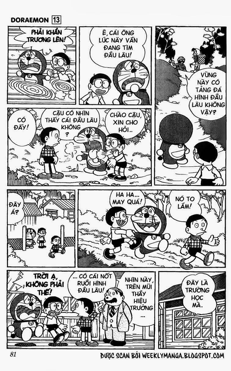 doraemon [bản đẹp] chapter 234 14