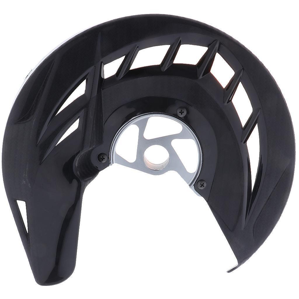 1 Piece Black Motorcycle Front Disc Brake Cover For 125 150 250 300 450