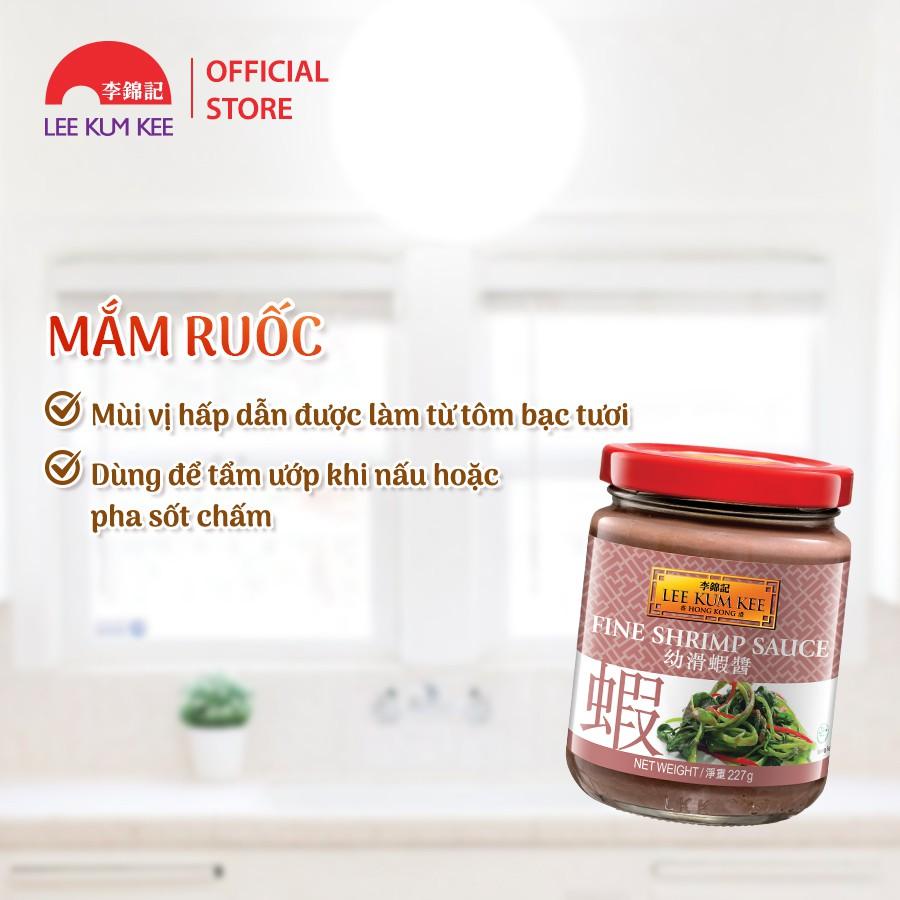 Mắm ruốc Lee Kum Kee 227g