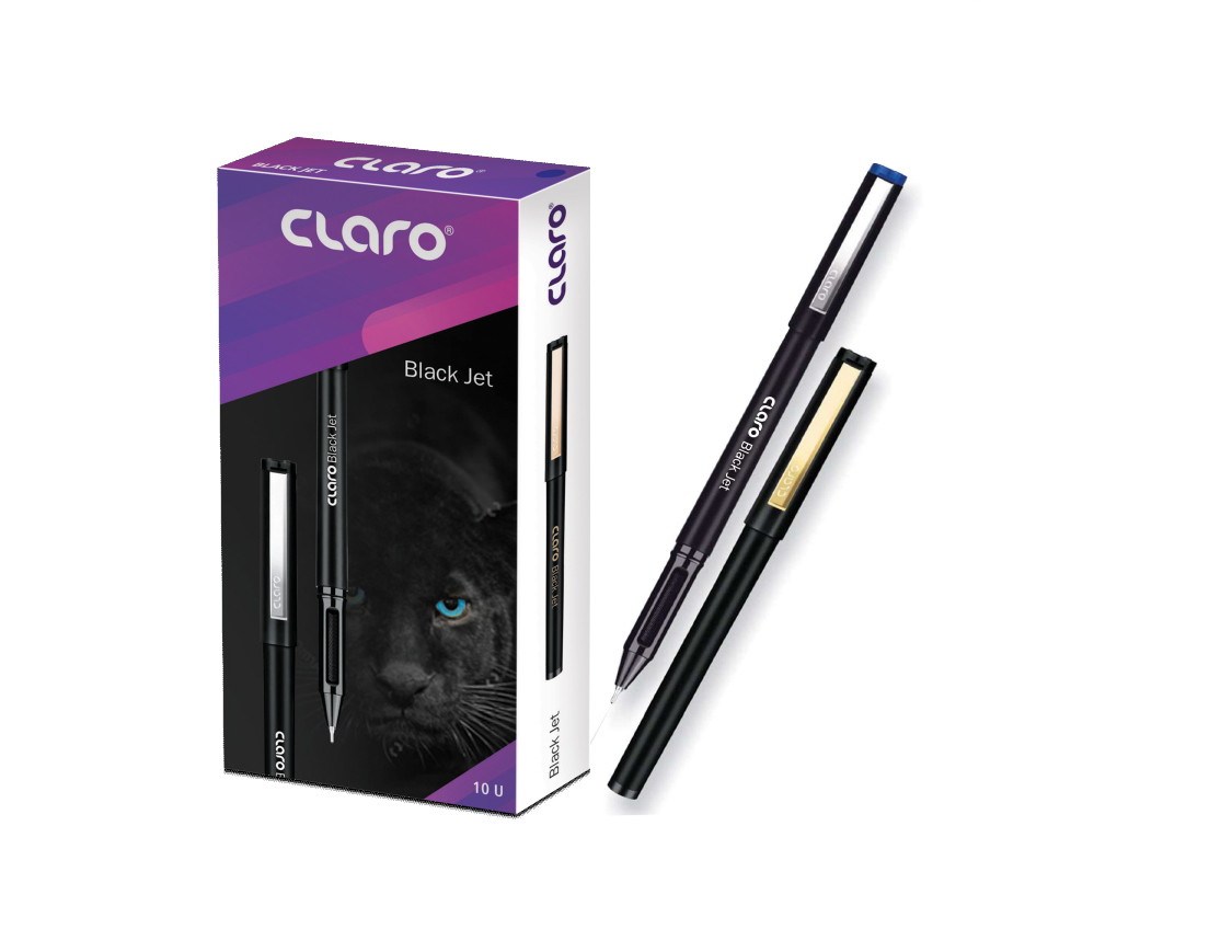 Bút Gel Claro BLACK JET 0.6mm Mực Xanh