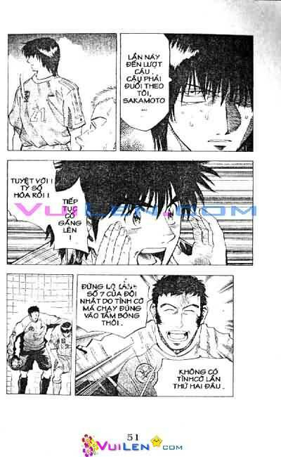 vũ điệu trên sân cỏ - fantasista chapter 22 52