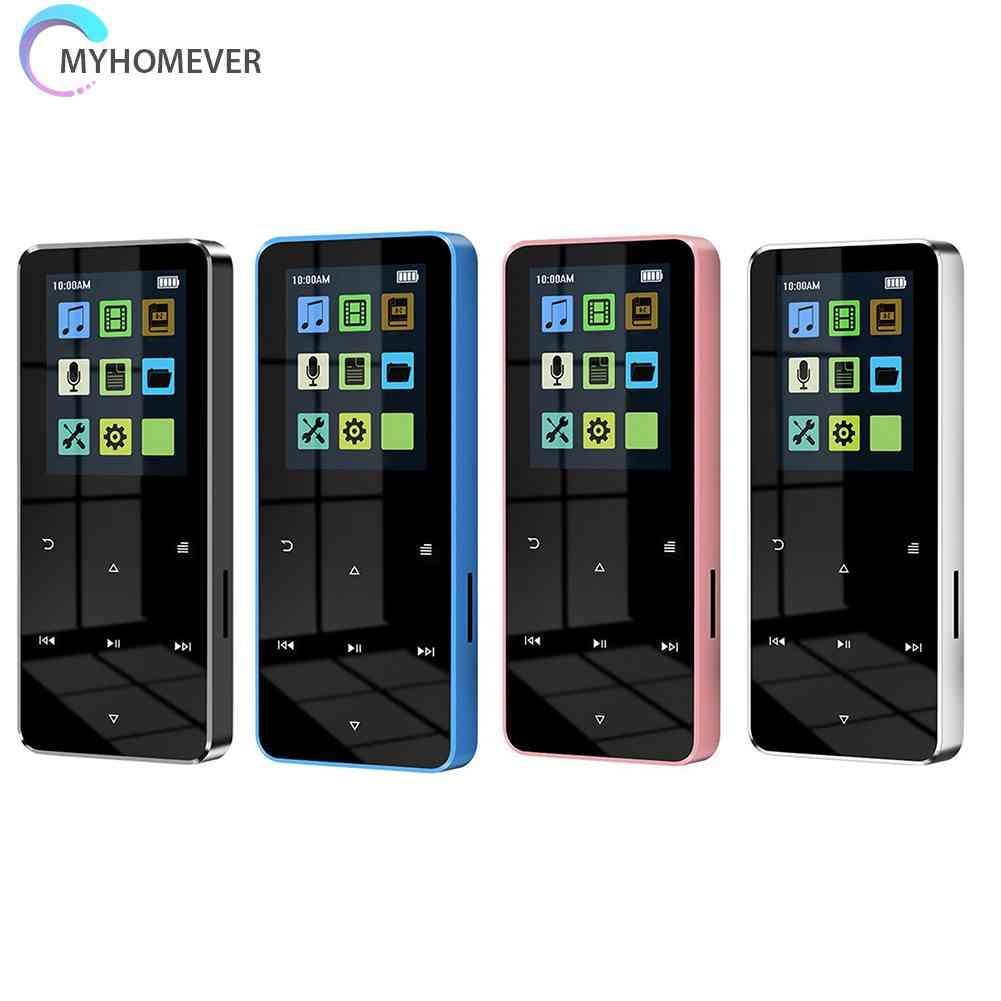 Máy Nghe Nhạc MP3 MP4 Màn Hình Cảm Ứng 1.8 "TFT Chất Lượng Cao