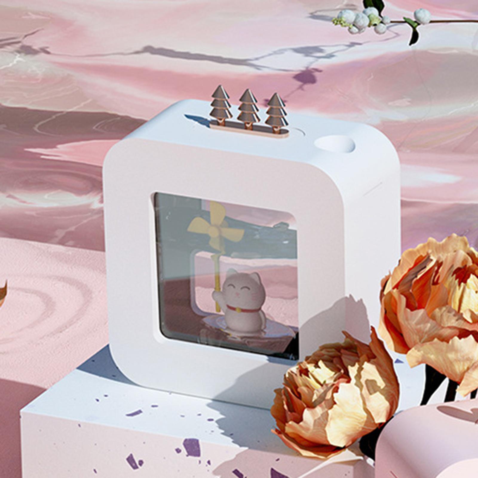 Humidifier  400ml Quite  for Home Bedroom Desk