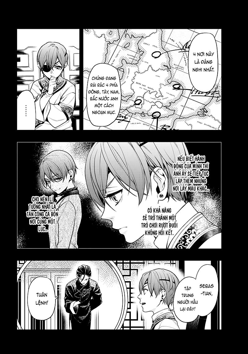 hắc quản gia chapter 153 12