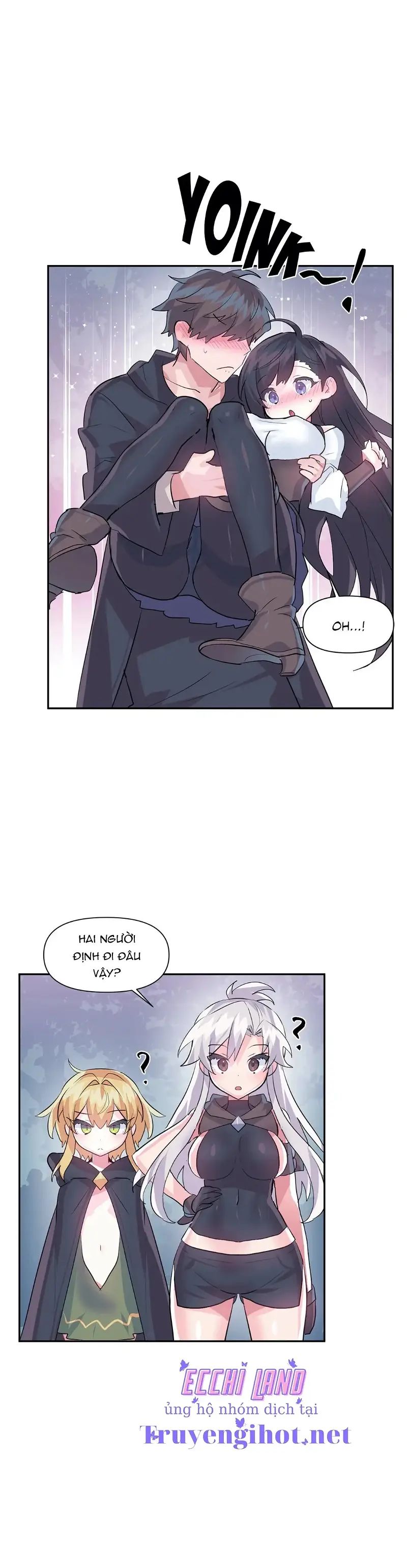 đăng nhập vào thế giới trò chơi chapter 34 15