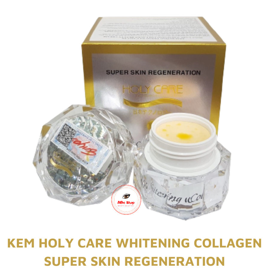 KEM HOLY CARE CAO CẤP - WHITENING COLLAGEN BEAUTY CREAM - SUPER SKIN REGENERATION