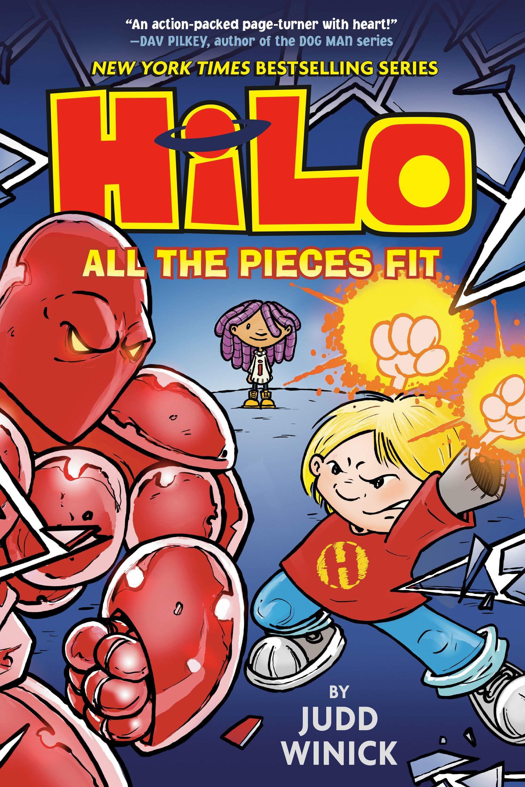 Hilo Book 6: All The Pieces Fit