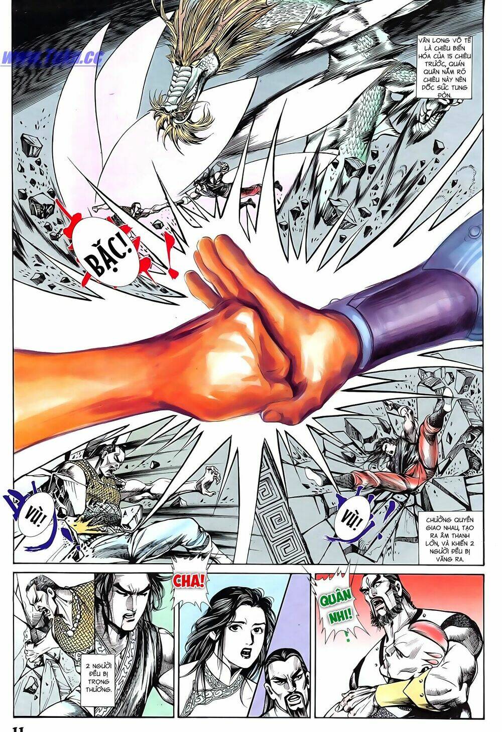 nghĩa dũng môn chapter 66 11