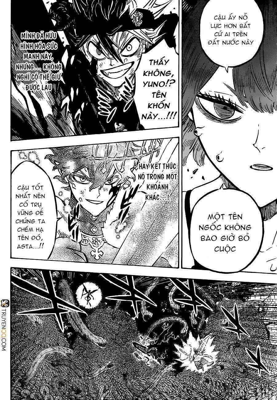 black clover - pháp sư không phép thuật chapter 209 3