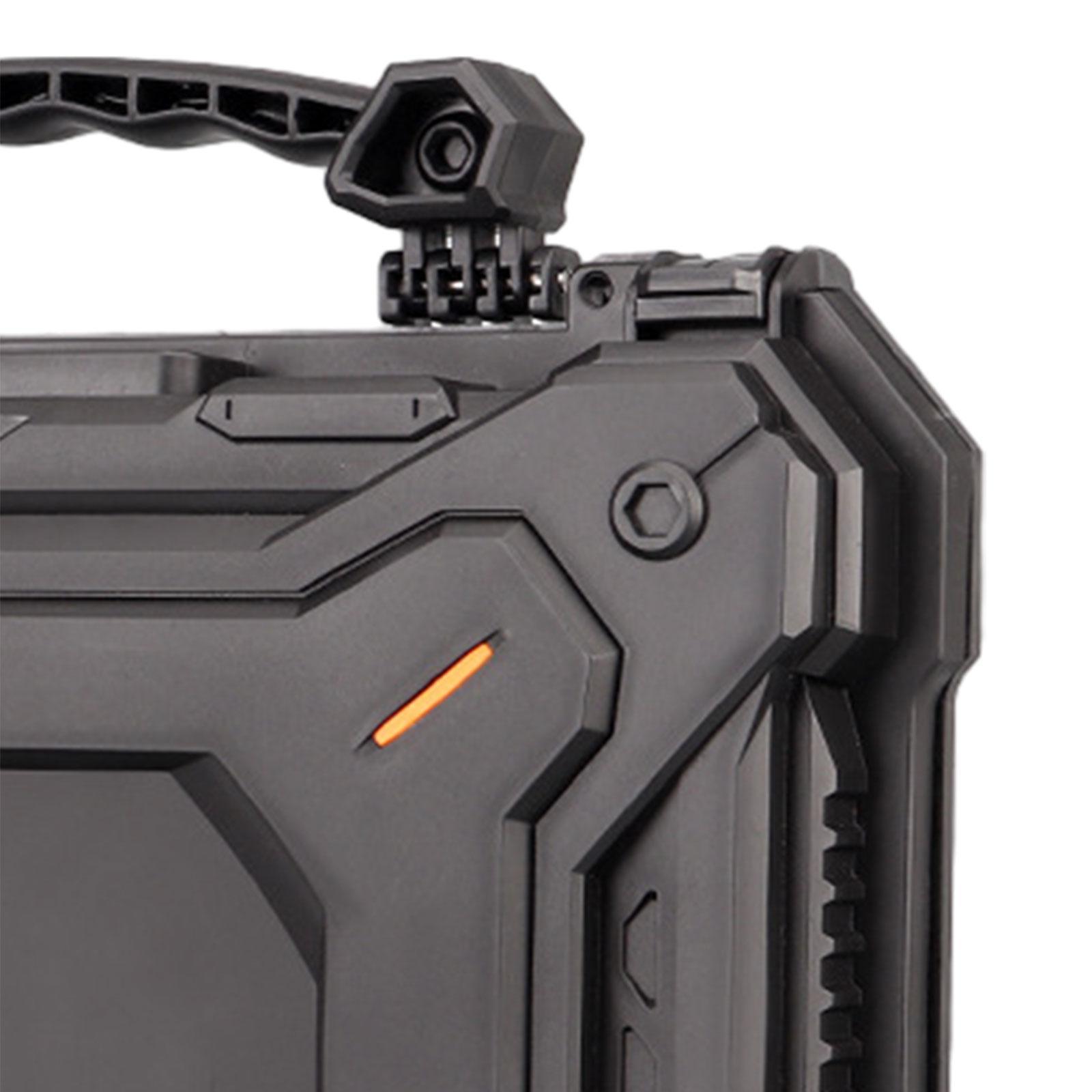 Hard Handheld Case Portable Tool Storage Box for Equipment Microphone Camera