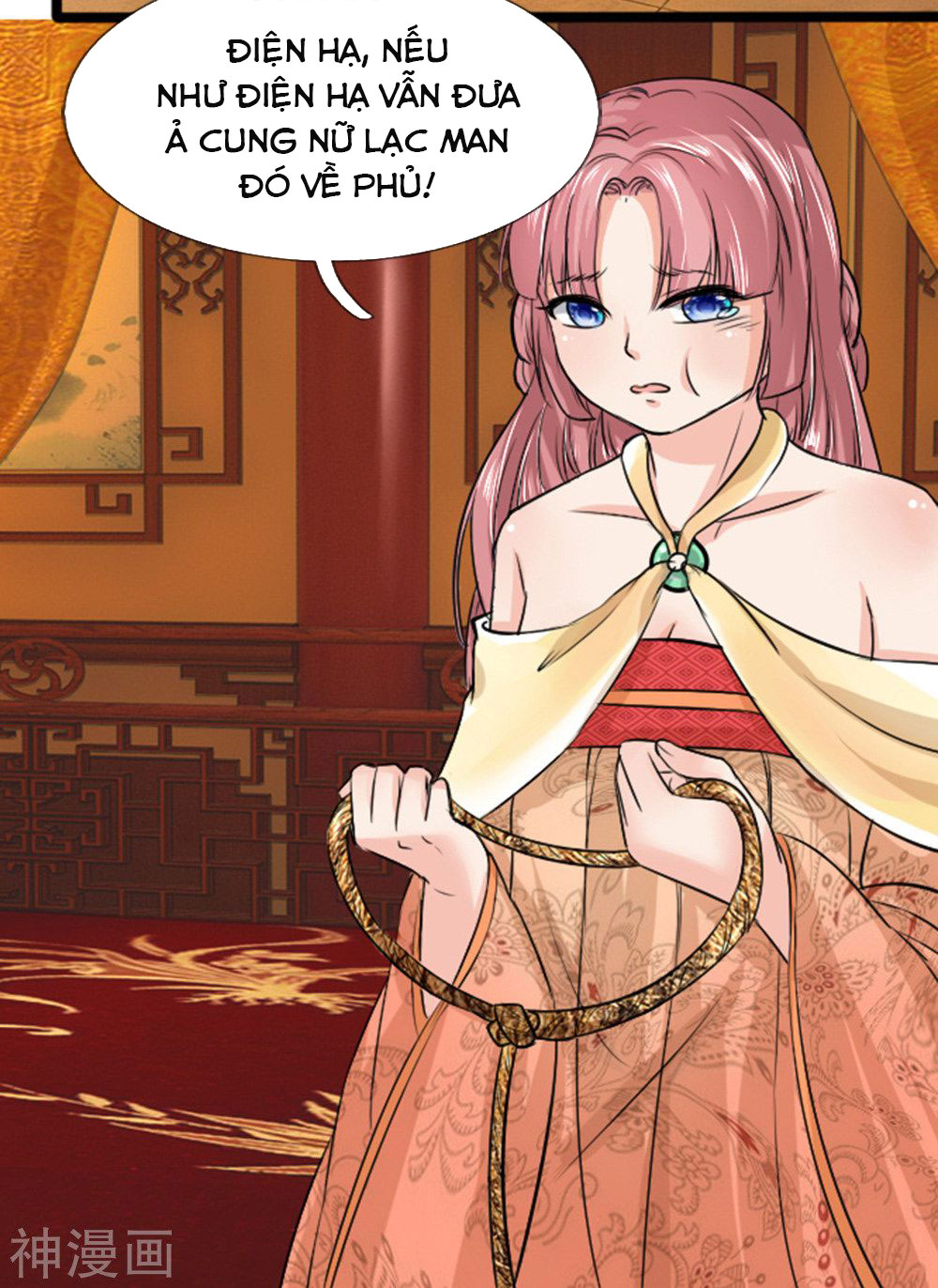 cô nương xấu xí của trẫm chapter 37 34