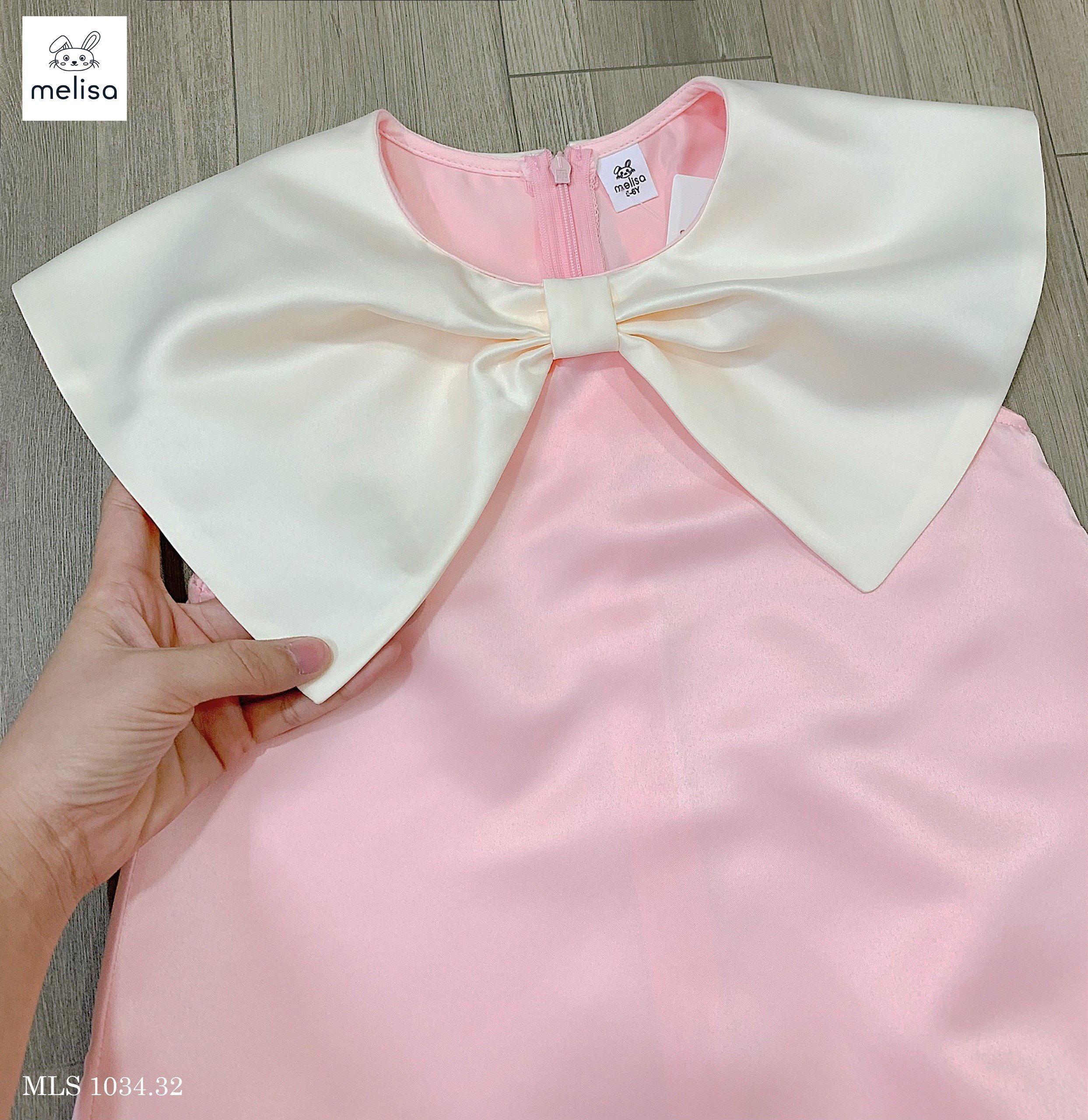 Đầm váy babydoll mùa hè cho bé gái phong cách Hàn Quốc từ 12-35kg chất lụa mềm mịn mát