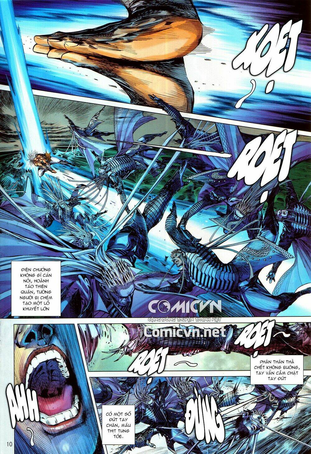 thiết tướng tung hoành (cựu tác) chapter 243 6