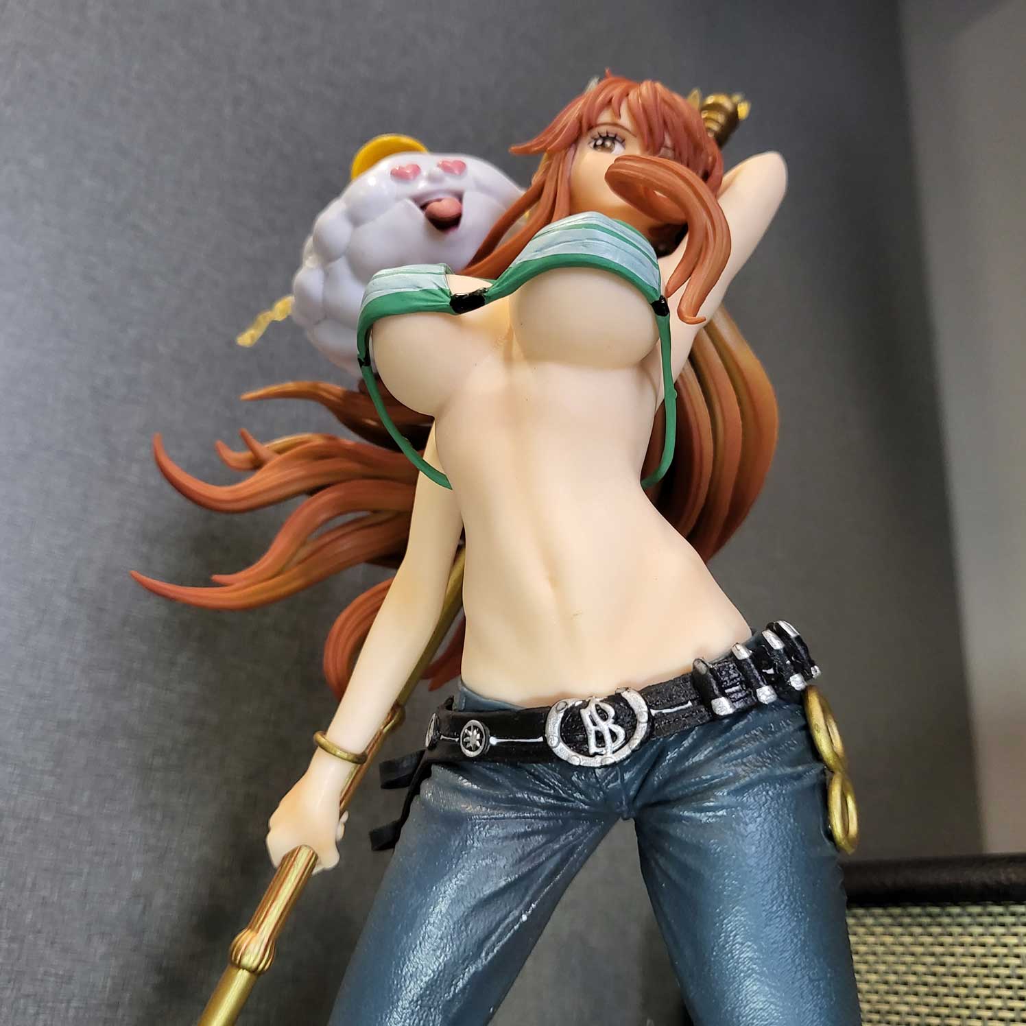 Mô hình Nami và Zues 37 cm - One Piece