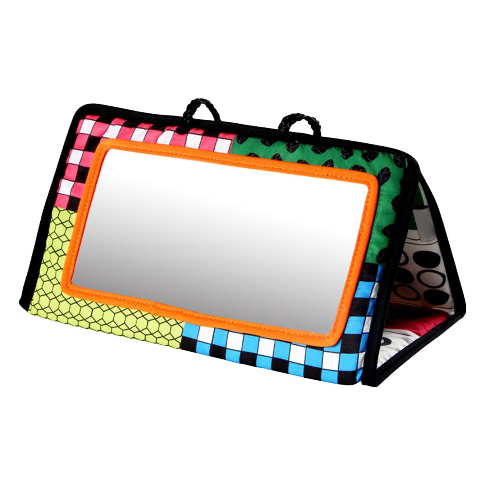 Montessori Sensory Toys Montessori Baby Mirror Toy Crawling Toy