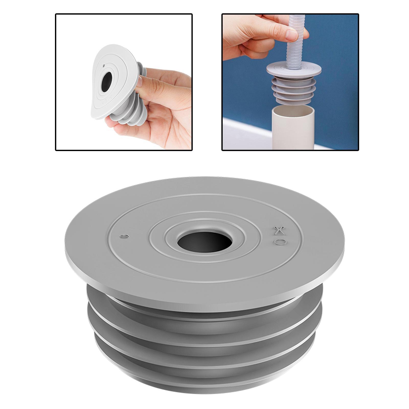 Silicone sink bond sleeve sealing plug L