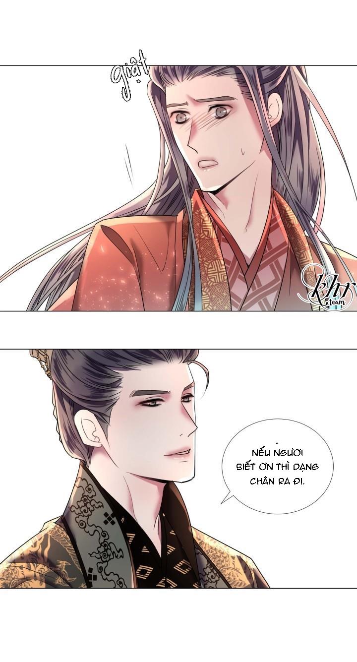 bl cổ trang - âu cổ ngắn nhà kim chapter 1.4 19