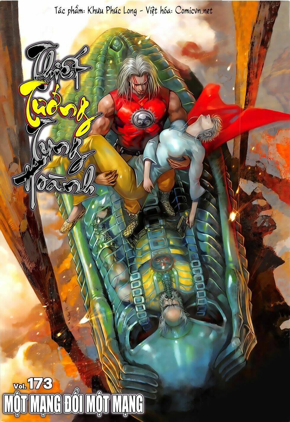 thiết tướng tung hoành (cựu tác) chapter 173 1