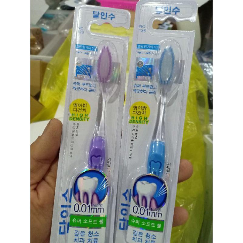 Bán Sỉ Hộp 45 Bàn Chải Đánh Răng Hàn Quốc