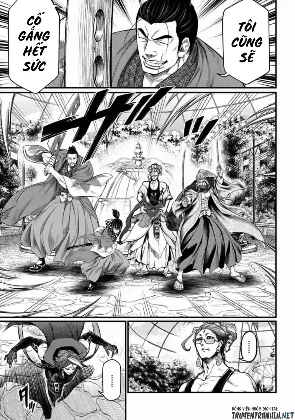 đại chiến nhân thần chapter 34 9