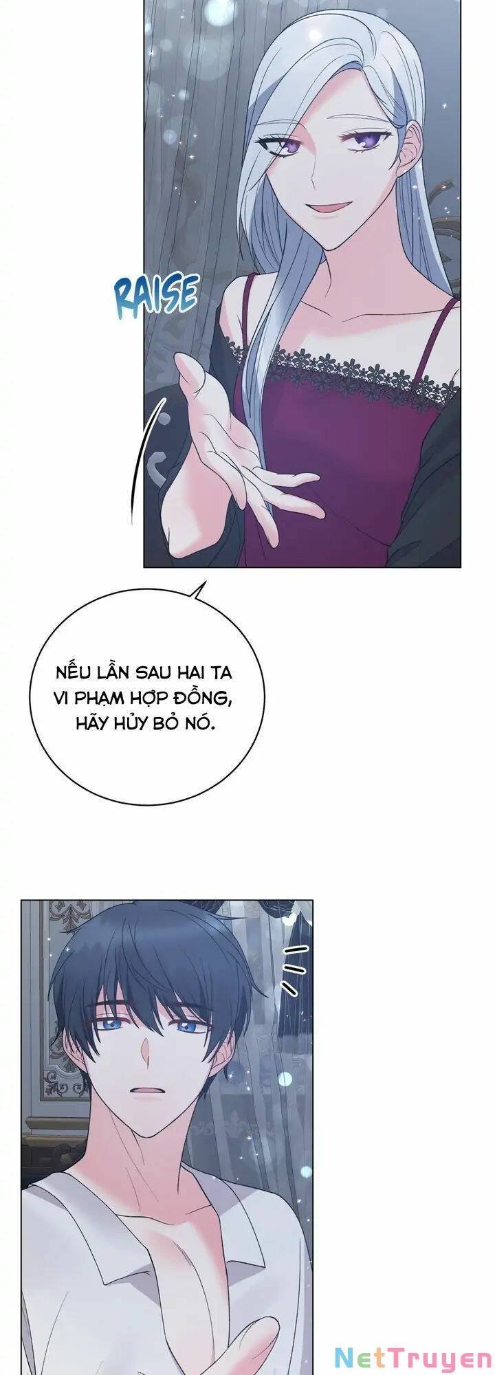 là nhân vật phản diện nhưng tôi sẽ trở thành nữ chính chapter 55 25