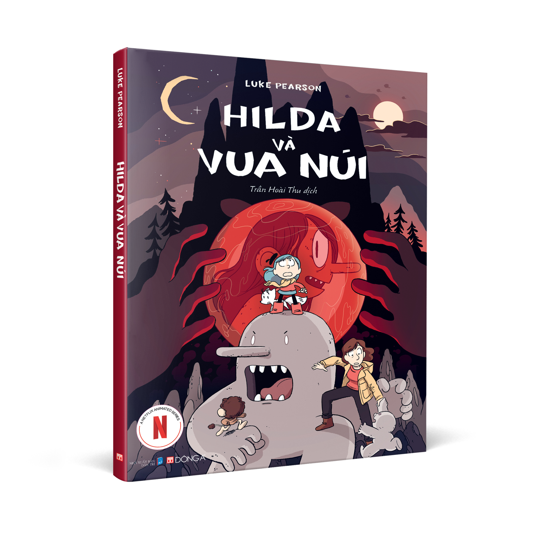 Hilda và vua núi