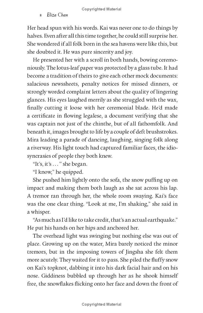 Sách ngoại văn: Fathomfolk