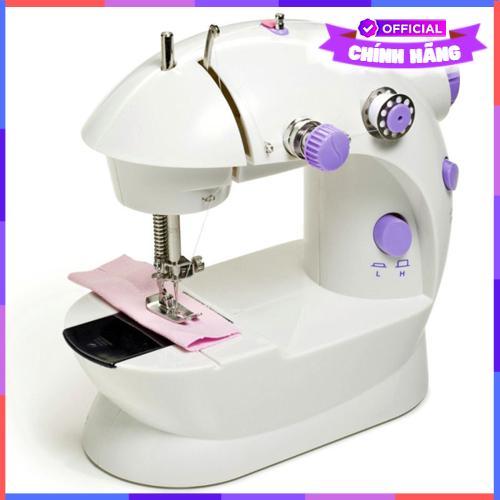 Máy May Mini Vouller Tặng Kèm Hộp Kim Chỉ - Hàng Chính Hãng