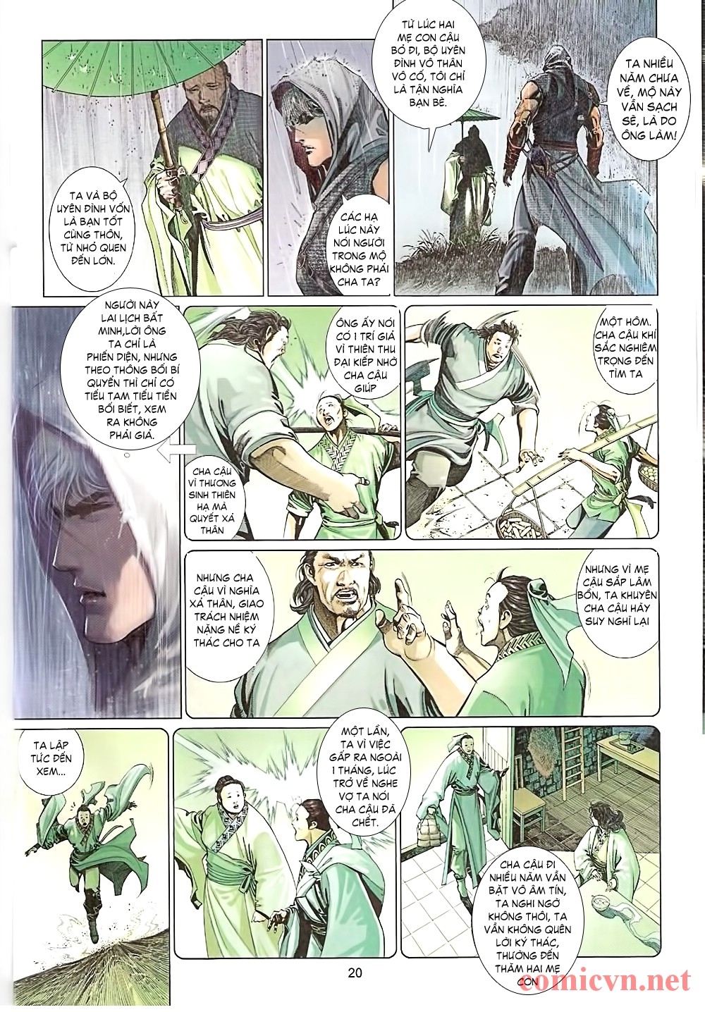 phong vân chapter 539 20