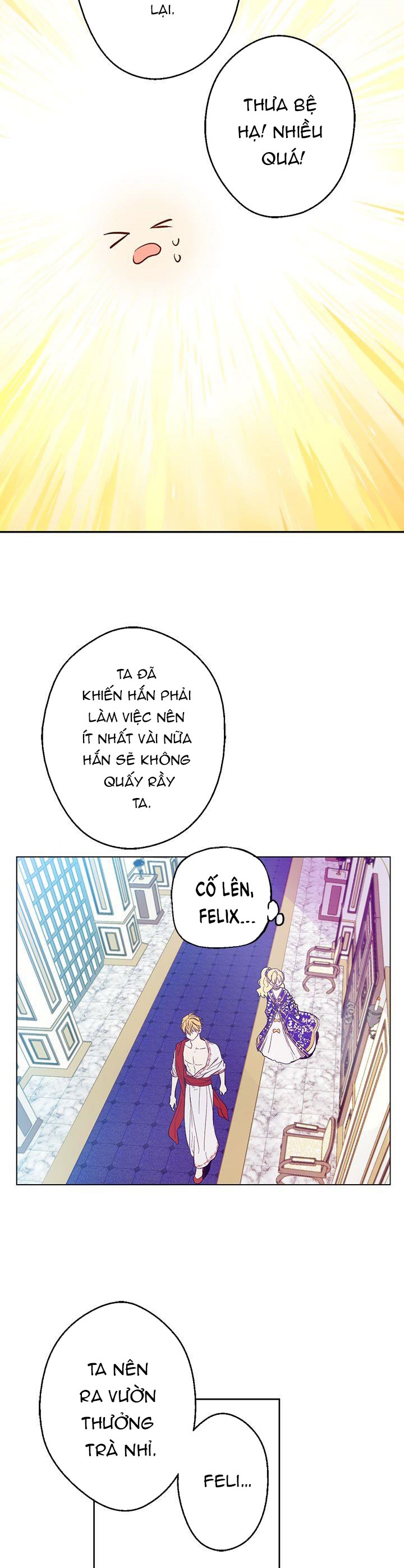 bỗng một ngày nọ tôi trở thành nàng công chúa chapter 35 13