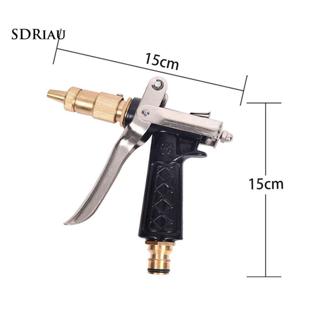 Vòi Xịt Nước Áp Suất Cao Bằng Hợp Kim Nhôm Thông Dụng Có Thể Điều Chỉnh Cho Xe Hơi / Nhà Cửa