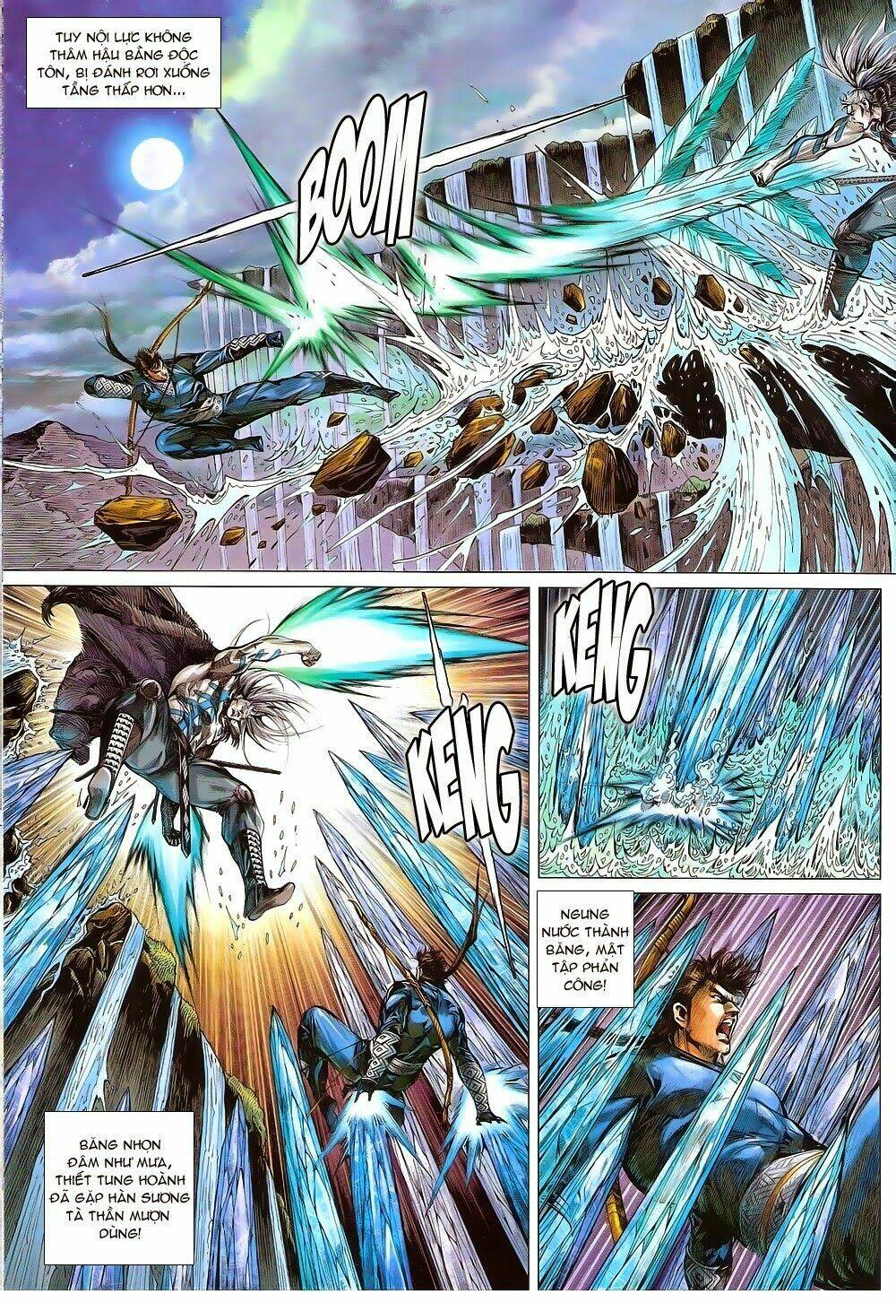 thiết tướng tung hoành (cựu tác) chapter 166 7