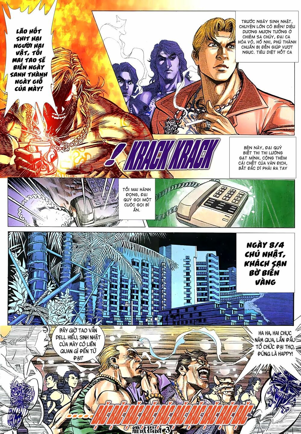 diệu võ dương oai chapter 74 2