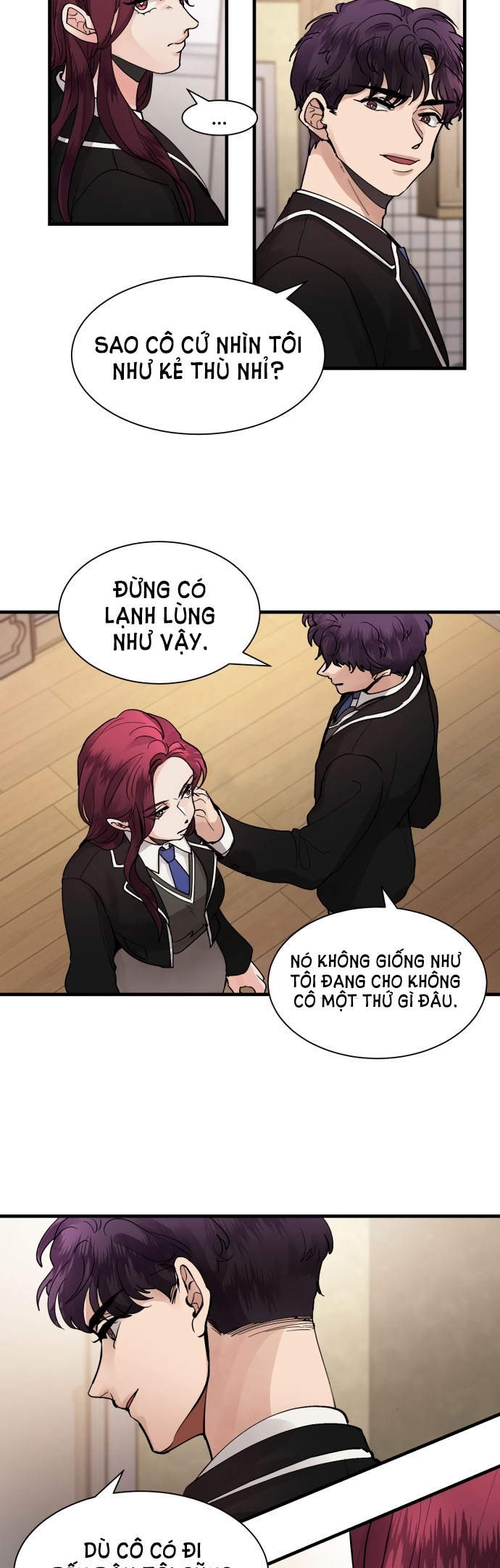 cặp đôi oan gia ngõ hẹp chapter 4 7