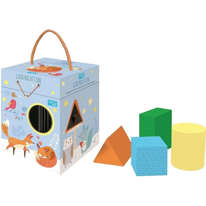 Good Night Shapes (Eco-Blocks)