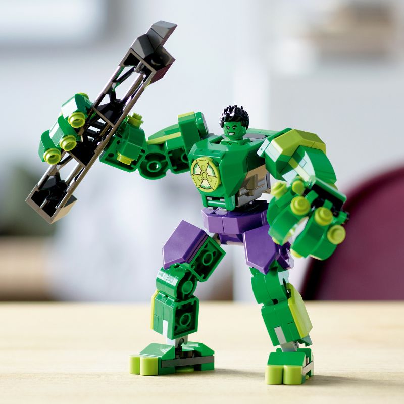Đồ Chơi Lắp Ráp LEGO Superheores Chiến Giáp Hulk 76241