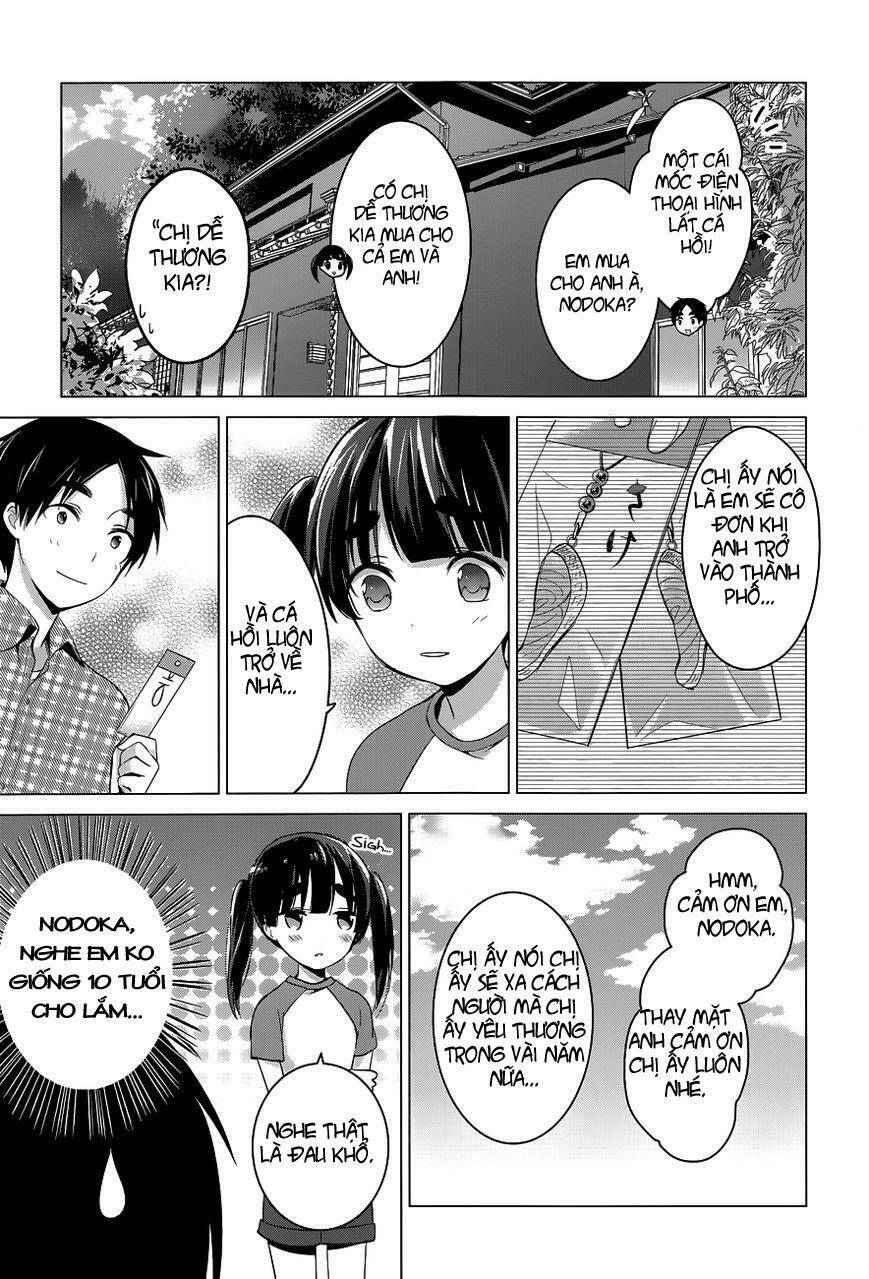 chuyện tình nhẹ nhàng và ngọt ngào chapter 11 24
