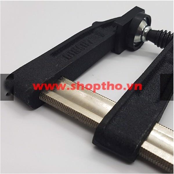 Cảo chữ F 120x500 mm dành cho ngành gỗ tiêu chuẩn DIN5117