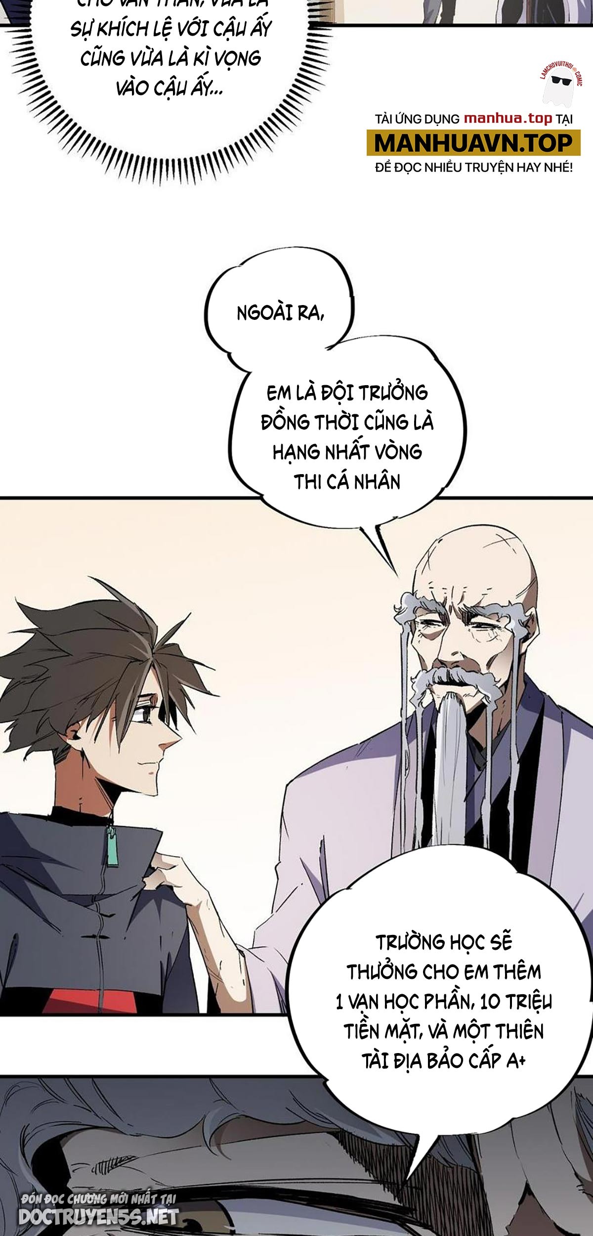 toàn dân chuyển chức: không có chức ta kết thúc thần minh chapter 45 8