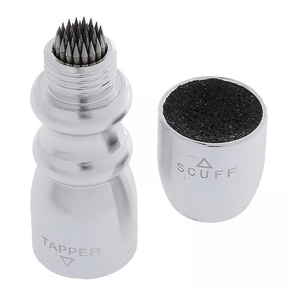 2x Bowtie Billiard Cue Accessory Scuffer Shaper tip