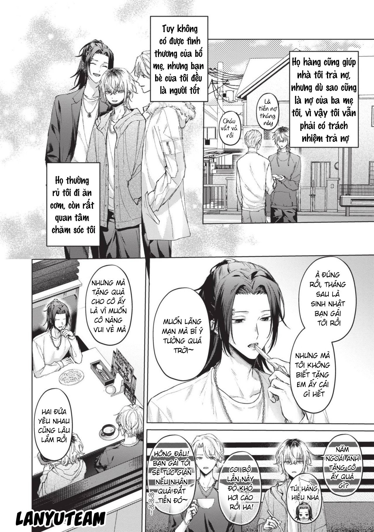 mèo nhỏ dưới ánh hoàng hôn chapter 9 3