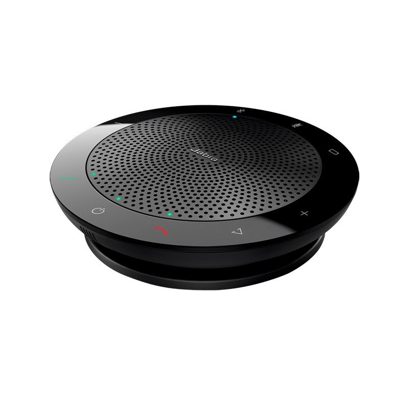 Jabra Connect 4S - Micro Kèm Loa Họp Trực Tuyến, Kết Nối Bluetooth Cho Nhóm 4 Người, Đàm Thoại 15 Giờ, Trợ Lý Ảo Thông Minh - Hàng Chính Hãng