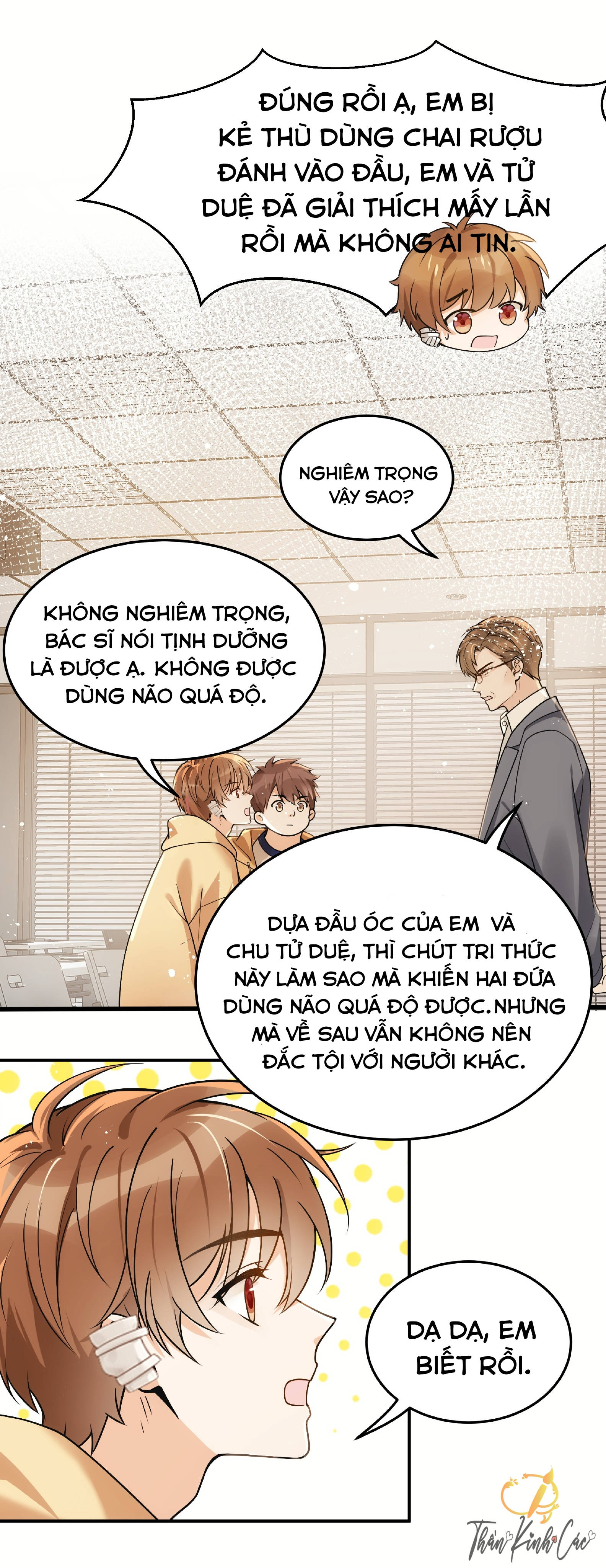 hướng dẫn đi vào giấc ngủ chapter 14 13